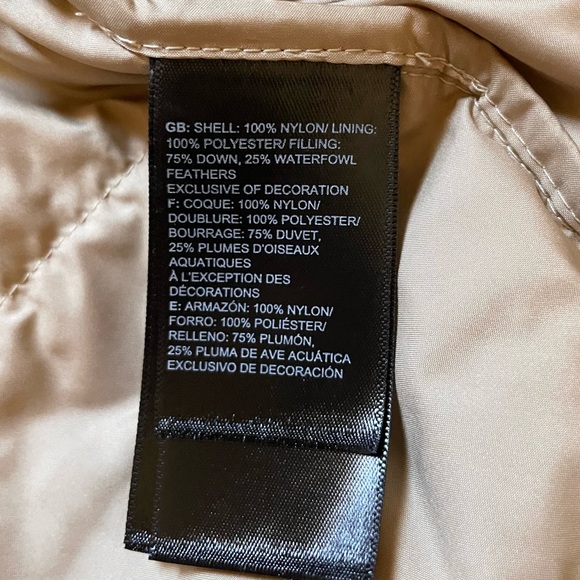 The North Face Women’s Metropolis Parka 3 In Hawthorne Khaki - Picture 8 of 10